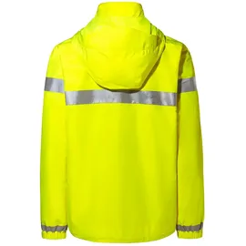 Vaude Herren Luminum Rain Jacke (Größe XL, gelb)