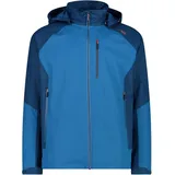 CMP MAN Jacket Zip Hood Blau 52