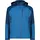CMP MAN Jacket Zip Hood Blau 52