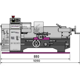 Optimum Drehmaschine TU 2304V