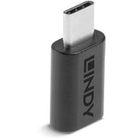 Lindy USB 3.2 [Stecker] auf USB-C 3.2 [Buchse] (41893)