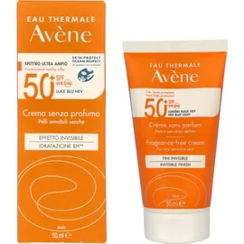 Pierre Fabre Sonnencreme ohne Duftstoffe Creme LSF 50+ 50 ml