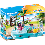 Playmobil Family Fun Spaßbecken mit Wasserspritze 70610