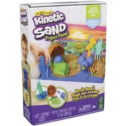 SPINMASTER 6069781 KNS Kinetic Sand Eco - Turtle Beach Set, 396 g