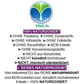 VitalLife Mutterkraut Kapseln 360 St.