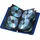 Hama CD-/DVD-/Blu-ray-Tasche Felt 24 blau