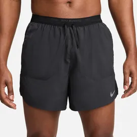 Nike Dri-FIT Stride 5" Brief-Lined Laufshorts Herren black/black/reflective silv XXL