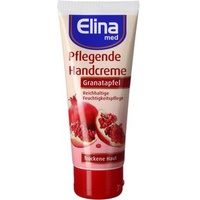 Elina med Pflegende Handcreme Granatapfel für trockene Haut, 75ml