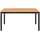 vidaXL Gartentisch 150 x 90 x 74 cm Braun