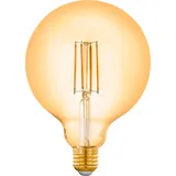 EGLO LED Leuchtmittel G125 Amber E27 6W