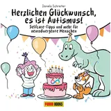 Panini Verlags GmbH Herzlichen Glückwunsch, es ist Autismus! Selfcare-Tipps und mehr für neurodivergente Menschen
