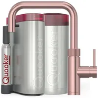 Quooker deutschland gmbh Flex Square Küchenarmatur Kupfer Rosé