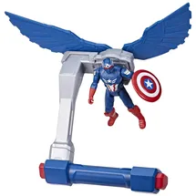 Agr Captain America Flug-Action Figur