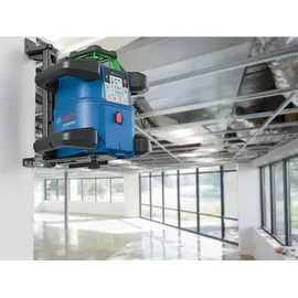 Bosch Rotationslaser GRL 650 CHVG mit Messstab GR 500 Professional Linienlaser,