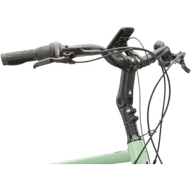 KROSS E-Citybike Sentio Hybrid 4.0 28 Zoll RH 56 cm Herren grün/schwarz