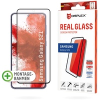 Displex Real Glass 3D für Samsung Galaxy S21 schwarz (1405)