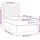 vidaXL Boxspringbett 90 x 190 cm Creme