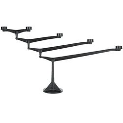 Tom Dixon - Spin Kerzenhalter Black