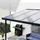 Gutta Terrassendach Premium 410 x 406 cm weiß / Polycarbonat klar