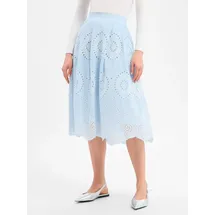 More & More A-Linien-Rock blau 40