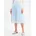 More More A-Linien-Rock blau 40