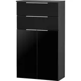 Fackelmann Kara Midischrank 61 x 106,5 x 32 cm Anthrazit