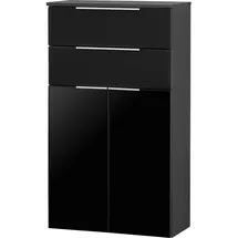 Fackelmann Kara Midischrank 61 x 106,5 x 32 cm Anthrazit