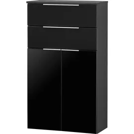 Fackelmann Kara Midischrank 61 x 106,5 x 32 cm Anthrazit