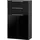Fackelmann Kara Midischrank 61 x 106,5 x 32 cm Anthrazit