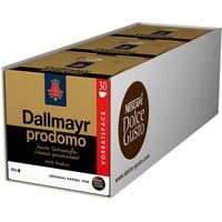 NESCAFÉ Dolce Gusto Dallmayr Prodomo, XXL-Vorratsbox, 90 Kaffeekapseln, Spitzenqualität für einen vollaromatischen Geschmack, 100% Arabica-Bohnen, Aromaversiegelte , 3er Pack (3x30 Kapseln)