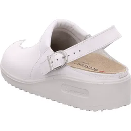 Berkemann Tec-Pro Tirdu Clogs, weiß, Weiß 100, 39.5 EU / 39.5 EU