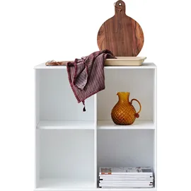 Hammel Furniture Mistral Kubus 025 Bücherregal 69 x 27 x 69 cm Weiß