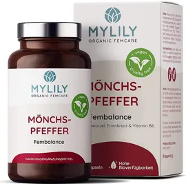 MYLILY Mönchspfeffer - & Maca Brand Nahrungsergänzungsmittel