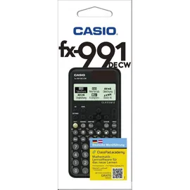 Casio FX-991DE CW Schwarz