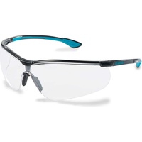 Uvex sportstyle Schutzbrille Schwarz, Grün