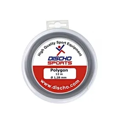 Tennissaite - DISCHO - Polygon - 12 m - 1,28 mm
