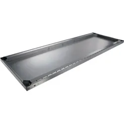 Fachboden B1700xT500mm Trgf.200kg STA silber verz.f.Großfachregal 2St./VE META