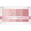 Bell HYPOAllergenic Highlight&Blush Kit