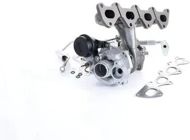 BTS Turbo Lader, Aufladung TURBO SERVICE SET REMAN mit Anbaumaterial für VW 03C145701Q 03C145703AV 03C145701T T981361BL