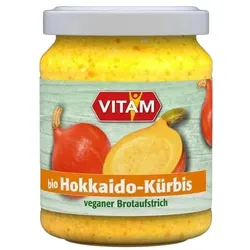 VITAM Brotaufstrich Hokkaido-Kürbis bio