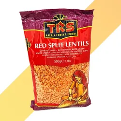 Rote Linsen - Red Lentils hulled - TRS - 500.0g