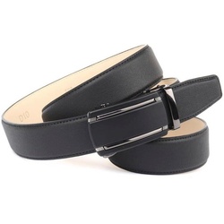 Ledergürtel ANTHONI CROWN, Damen, Gr. 90, schwarz, Leder, unifarben, elegant,klassisch,modisch, Gürtel