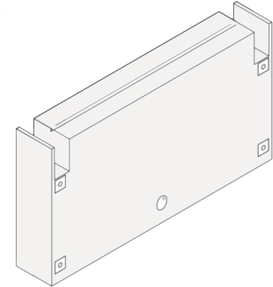 RIVACOLD | Stopferpaneel für Aggregat WS30 | Isolierung 160 - 200 mm