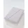 DORMISETTE Spannbettlaken Feinbiber 180 x 200 cm hellgrau