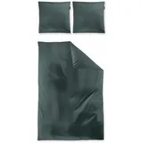 IRISETTE Paris 8000 grün 200 x 220 cm + 2 x 80 x 80 cm