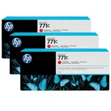 HP 771C magenta 3er Pack (B6Y32A)