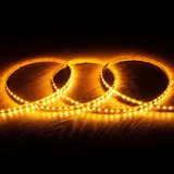 LEDKIA LED-Streifen 24V DC 320 LED/m 3 W 2700K warmweiß 500 cm