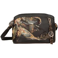 Anekke Umhängetasche 3 Compartment Crossbody Bag bunt