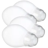 Rosenstein & Söhne Eiertrenner 4er-Set Silikon