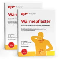 Apo-discounter.de Wärmepflaster 9,5 x 13 cm von apodiscounter